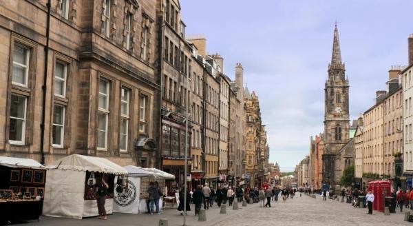 Queen Street Boutique Apartahotel Edimburgo